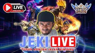  BUKAN NEW SEASON !! LIVE STREAMING MAGIC CHESS | OPEN FREE MABAR