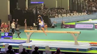 Becky Downie Beam - 2024 European Championships Qualifications