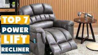 7 Best Power Lift Recliners: Comfort and Convenience Combined
