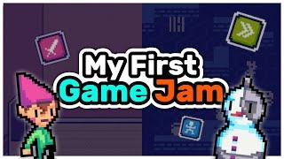 My First Game Jam - Devlog