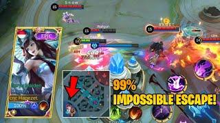 Super Epic Comeback! Kagura Hard Defense vs. 4 Enemies | Kagura Mobile Legends