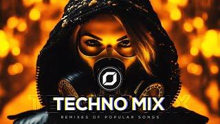 TECHNO MIX 2024  Remixes Of Popular Songs  Only Techno Bangers