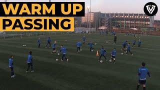 4 Warm Up Passing Drills | Soccer Drills | Football Exercises