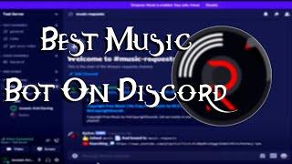 Rythm Bot| Best discord music bot| How to set up rythm bot in discord tutorial!