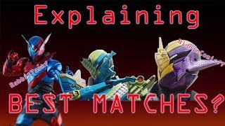 EXPLAINING Kamen Rider Build's Best Matches??