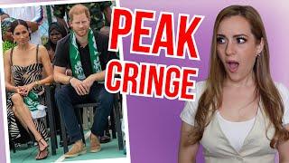 IMAGE REPAIR GONE WRONG: SUSSEX DISAPPOINTED #meghanmarkle #princeharry #sussex #sussexes #nigeria