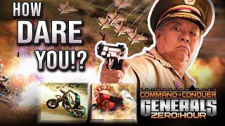 Demo Bikes in Defcon FFA Pro Rules | C&C Generals Zero Hour