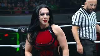 WWE NXT STEPHANIE VAQUER VS CORA JADE 12/24/24