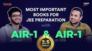 Important Books for JEE Mains and JEE Advanced Preparation | Best Books for IIT JEE | Vedantu JEE