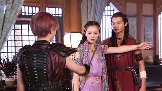 【盛唐幻夜】花絮：贤妻良母吴倩上线 亲手为郑业成包扎 | An Oriental Odyssey - BTS