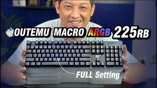 @478 KEYBOARD MECHANICAL level CHERRY MX termurah banyak FITUR nya | HAVIT HV KB432L