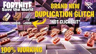 WORKING Duplication Glitch in Fortnite: Save The World!