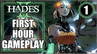 Hades 2 – First Hour Gameplay - Complete Erebus - No Commentary Walkthrough Part 1