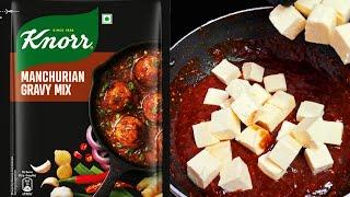 Simple Paneer Manchurian | Knorr Paneer Manchurian Recipe | Gobi Manchurian | Home Food Ideas