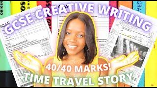 English Language Paper 1: Question 5 | Full Mark (40/40) Creative Writing Answer - Time Travel Story