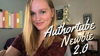 Meet the Writer!  Authortube Newbie 2.0