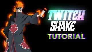 twitch shake tutorial motion ninja