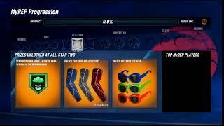 NBA 2K21 REP SYSTEM (HOVERBOARDS AT ALL STAR1)CLOUT GOGGLES & MORE