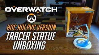 Overwatch Hoc Hoi PVC Version Tracer Statue Unboxing & Review - HD 1080p