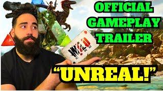 Ark Survival Ascended Gameplay Trailer! My Reaction!