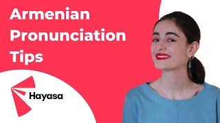 4 Tips to improve your Armenian Pronunciation    - Learn Armenian Language for Beginners