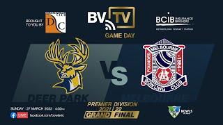 Deer Park v Melbourne | Metro Premier Division Season 2021-22 Grand Final