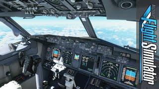 PMDG Boeing 737 für den MSFS | Komplettes Tutorial mit Navigraph & ATC [Deutsch]