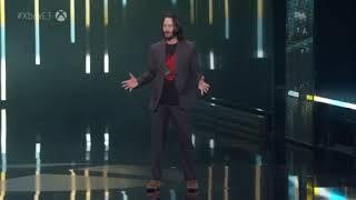 Keanu Reeves used "NO U" - cyberpunk 2077