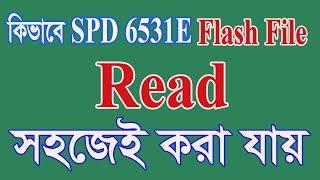 How To 6531E Flash File Read