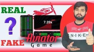 Aviator Game Real or Fake | aviator game sahi hai ya galat aviator game se paise withdrawal kaise ka