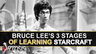 Bruce Lee's 3 Stages of Learning StarCraft