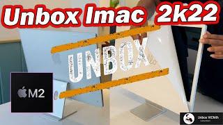What is it imac 2022  ? , unboxing Apple imac 2022 chip M2