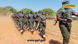 A SPECTACULAR DRILL PERFOMANCE OF THE Gambia Armed Forces 2022 INTER-BATTALION DRILL COMPETITION