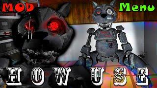 How To Use The Mod Menu For CASE 1 | Install CASE Animatronics Mod Menu