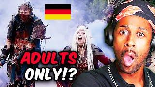 GERMANY'S LARPING SCENE IS INTENSE!!AMERICAN REACTS TO 10 Facts About Epic Empires | LARP in Germany