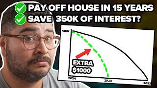 What Paying an Extra $1000/Month Does To Your Mortgage