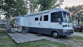 POMONA NEW JERSEY RV PARK TOUR with ROMANCING THE STATES