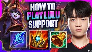 LEARN HOW TO PLAY LULU SUPPORT LIKE A PRO! | T1 Keria Plays Lulu Support vs Annie!  Season 2023