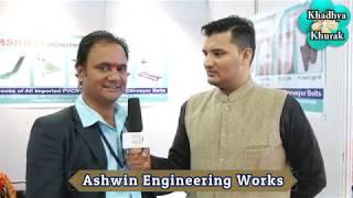 Ashwin Engineering Works - sharing their views at KhadhyaKhurak 2018 Golden Edition Exhibition