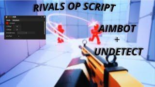 [OP]NEW BEST OP RIVALS SCRIPT NO LINKVERTISE (AIMBOT) (SILENT AIM) (ESP) + MORE! | Work on mobile/pc