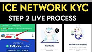 ice network kyc step 2 full process