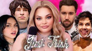 Tarayummy Defends Jake Webber Tarte Trip & Jeff Wittek Reacts to David Dobrik | Just Trish Ep. 146