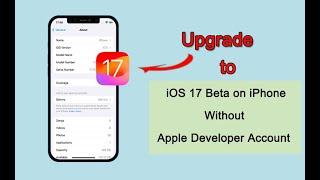 How  to Upgrade to iOS 18/17 Beta on iPhone Without Apple Developer Account