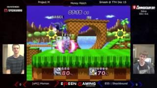 Smash @ TTH - [ePG]Pikmon (Wolf) Vs. ESS | Shockbound (Sonic) (Money Match) - PM