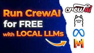 How To Connect Local LLMs to CrewAI [Ollama, Llama2, Mistral]