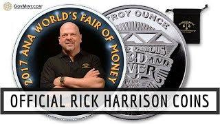 Official GovMint.com Coins - Rick Harrison Signed!