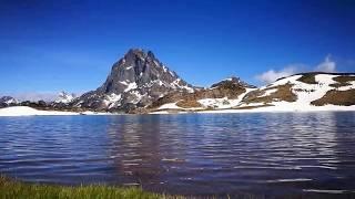 Tour des lacs d'Ayous, le lac Gentau (64)