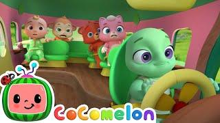 Wheels on the Bus - Fantasy Animals | Cocomelon | Kids Show | Fun Time | Weird Cartoons for Kids 