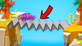 These bridges are CURSED! Poly Bridge 3!