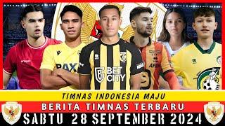 ALHAMDULILLAH BERITA BAIK LAGI TIMNAS!! 10 Berita Timnas Indonesia Hari Ini~Sabtu, 28 September 2024